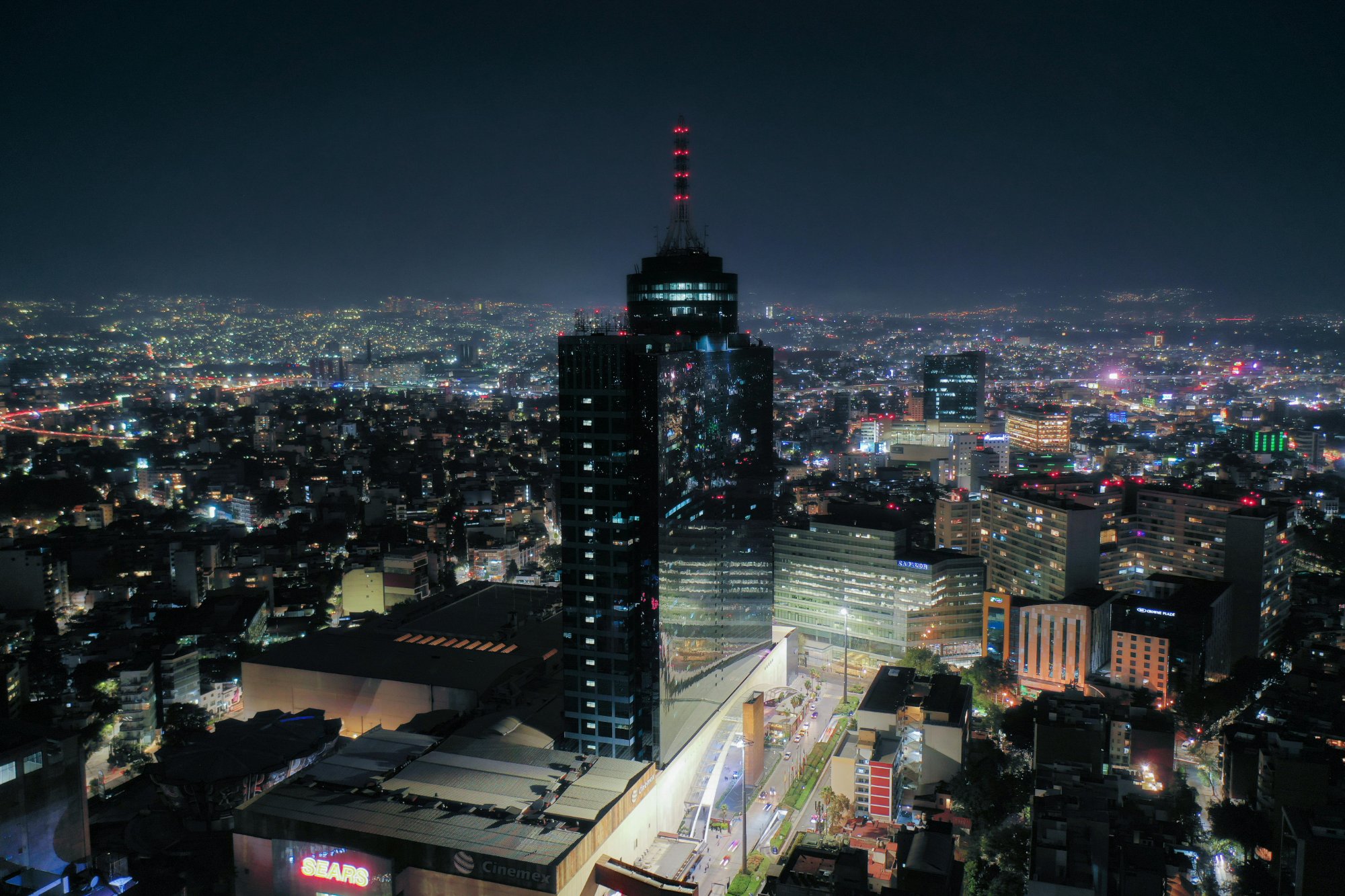 Mexico City — World Trade Center